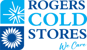Rogers Cold Stores - We Care - Logo Rogers Cold Stores - We Care - Logo